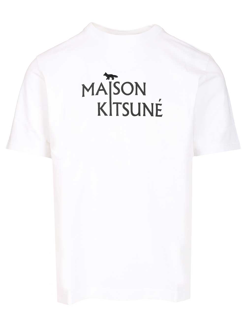 Maison KitsunÉ Maison Kitsuné T-Shirt - Bianco | fdb91d585520dab6d2dd9df849a0e65db6716d54