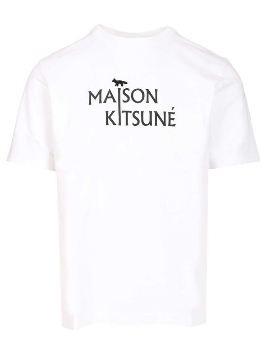 Maison Kitsuné T-Shirt Bianco