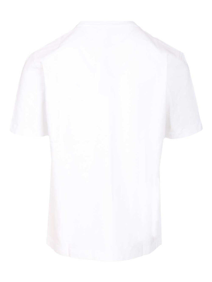 Maison KitsunÉ Maison Kitsuné T-Shirt - Bianco | 7255c725385f121dd821c77370fe381dbedc168e