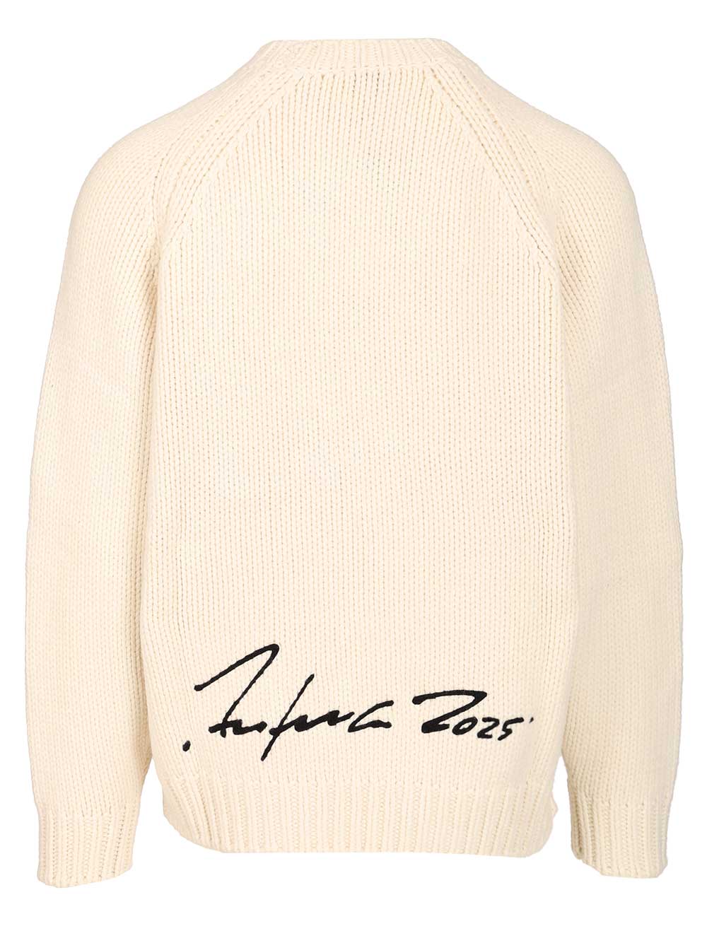 Kenzo Kenzo Futura Sweater Knitwear - Bianco | 0cdb462f414cdcefd5da536c59b372c1d56b315a