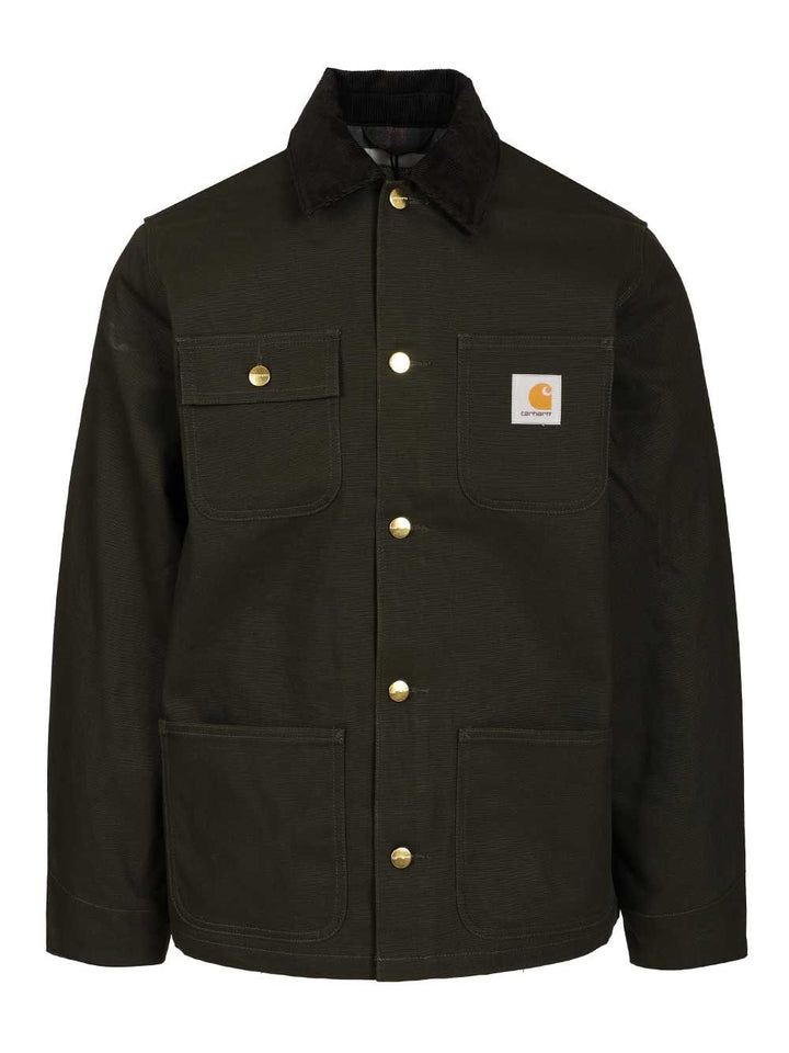 Carhartt Wip Michigan Coats - Verde | 2e707ac8cd150063286c881bbbd8f6d909816043