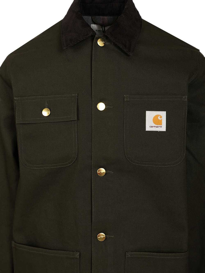 Carhartt Wip Michigan Coats - Verde | 19d84c3c02d3339ffc9a743e8b5621ca3d36617a