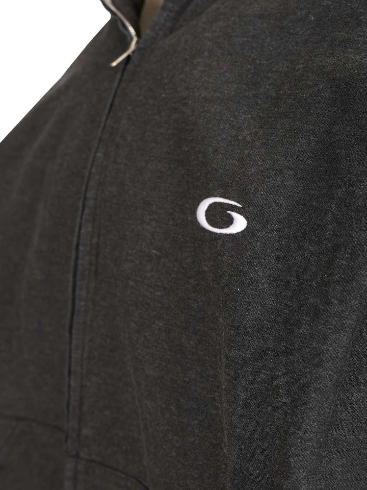 Balenciaga Trompe L'œil Hoodie Giacche - Grey | 51368905ceeffb64c1b8f6775f14d4c25feb27ce