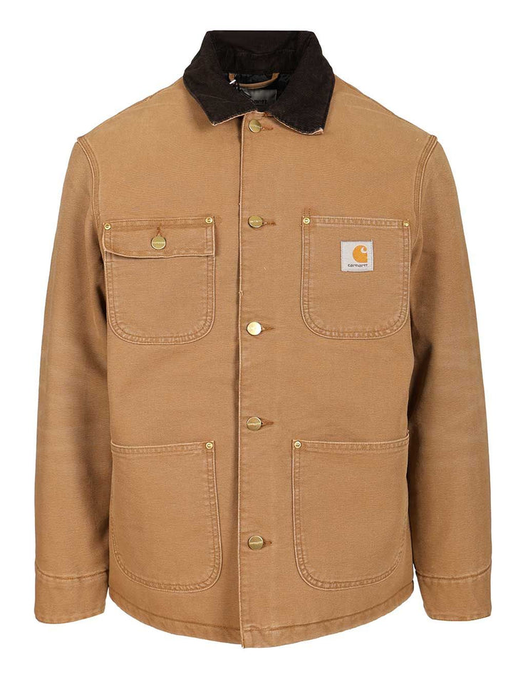 Carhartt Wip Og Chore Coat Giacche - Marrone | 4a4b4683f2886ead238532e8d60fe7b951fb04ae