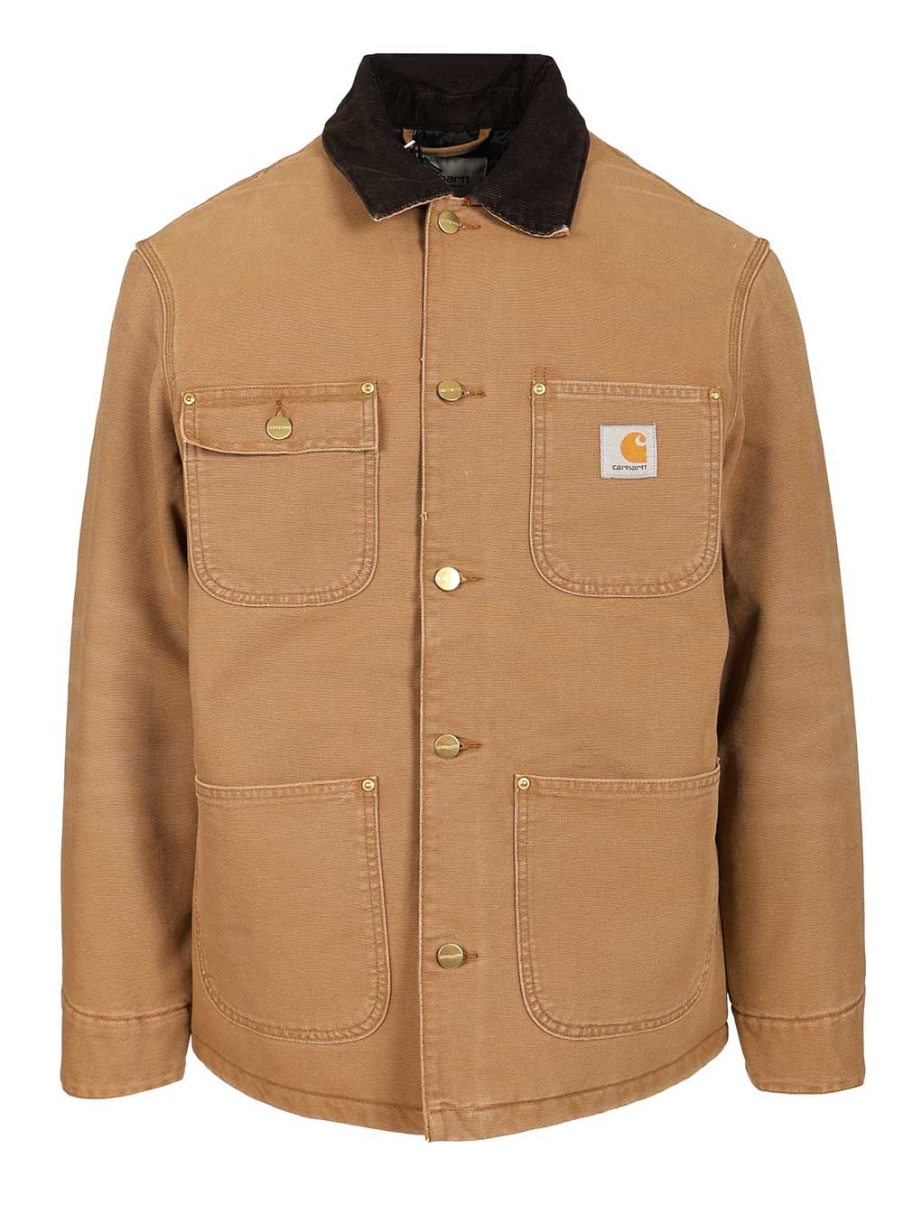 Carhartt Wip Og Chore Coat Giacche - Marrone | 4a4b4683f2886ead238532e8d60fe7b951fb04ae