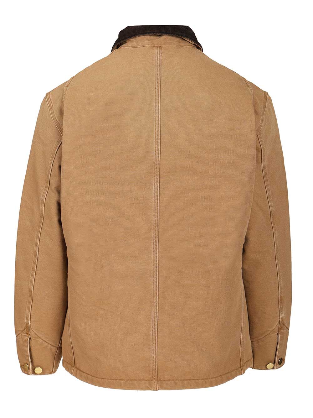 Carhartt Wip Og Chore Coat Giacche - Marrone | 53c723a72fc879ebe0cb281a97244105a4d0378b