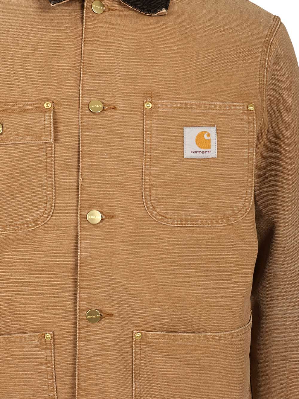 Carhartt Wip Og Chore Coat Giacche - Marrone | 3cd8682968d1946a94cefaa68428e1f9824cc47b