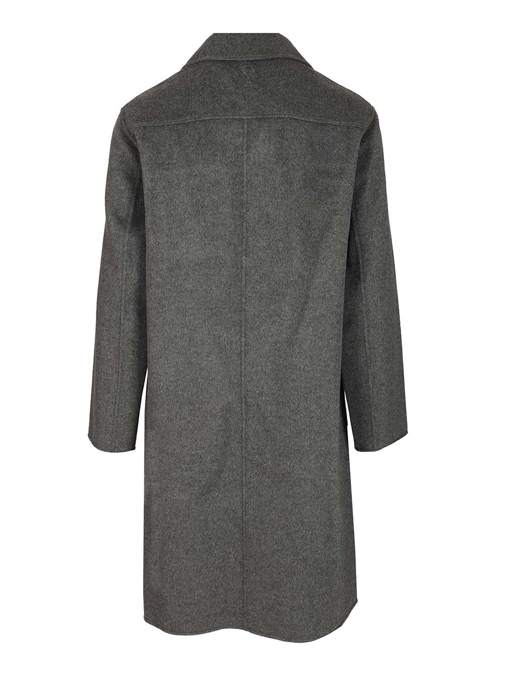Ami Car Coat Coats - Grey | 054af24f2a6c33edcf89f07865faecd7879ce403