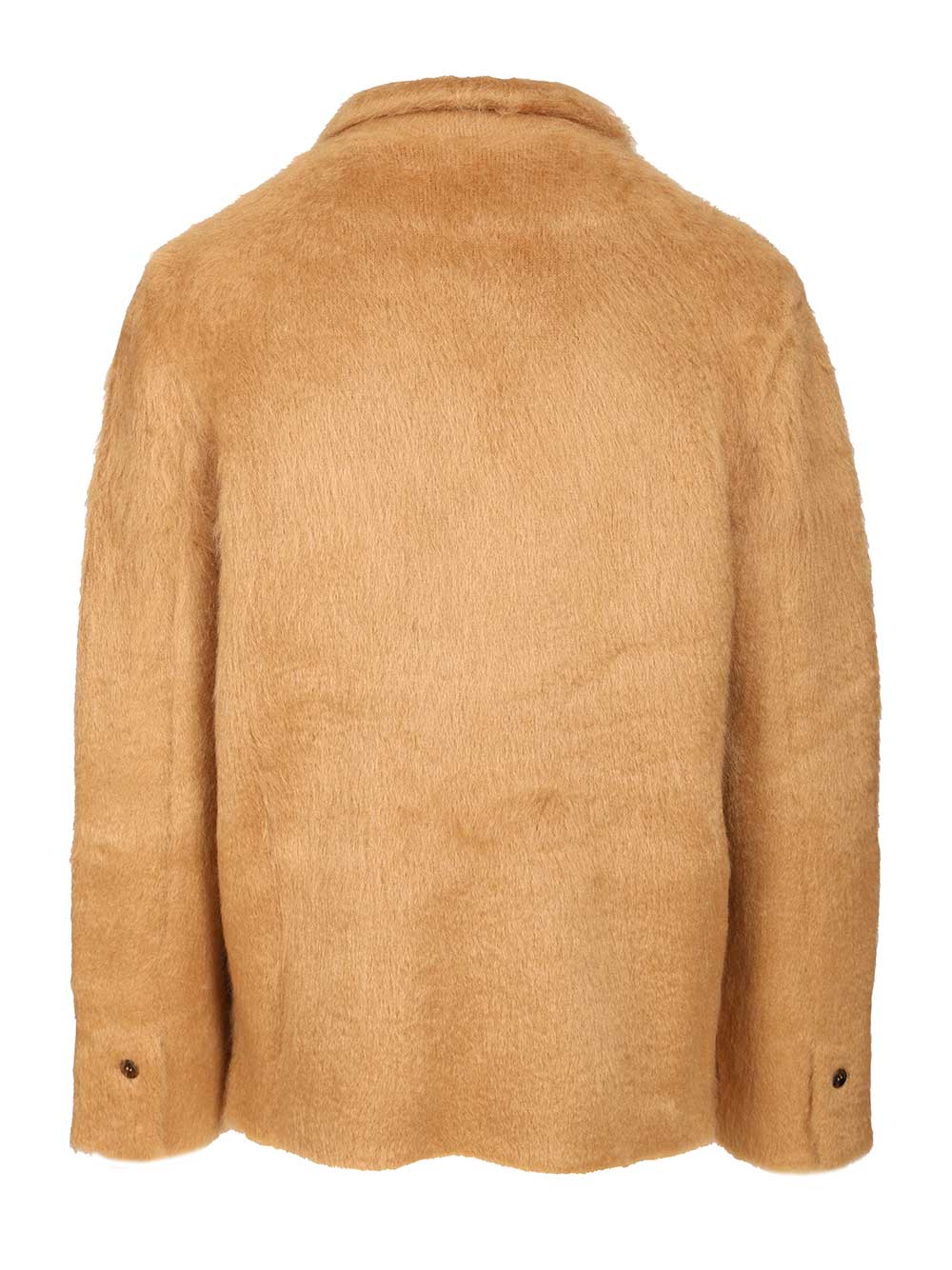 Tom Ford Double-Breasted Mohair And Cashmere Jacket Giacche - Beige | 634b4841c02a02371e7b58fffe0ad791f940873f