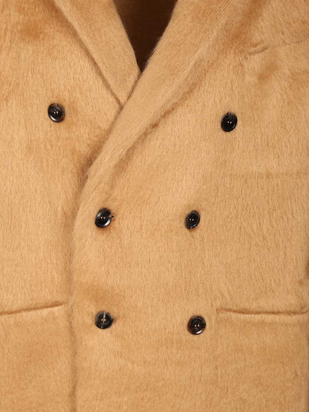 Tom Ford Double-Breasted Mohair And Cashmere Jacket Giacche - Beige | b4d7ac45ef0fe223a3bf2ed57c422a592e3c7392