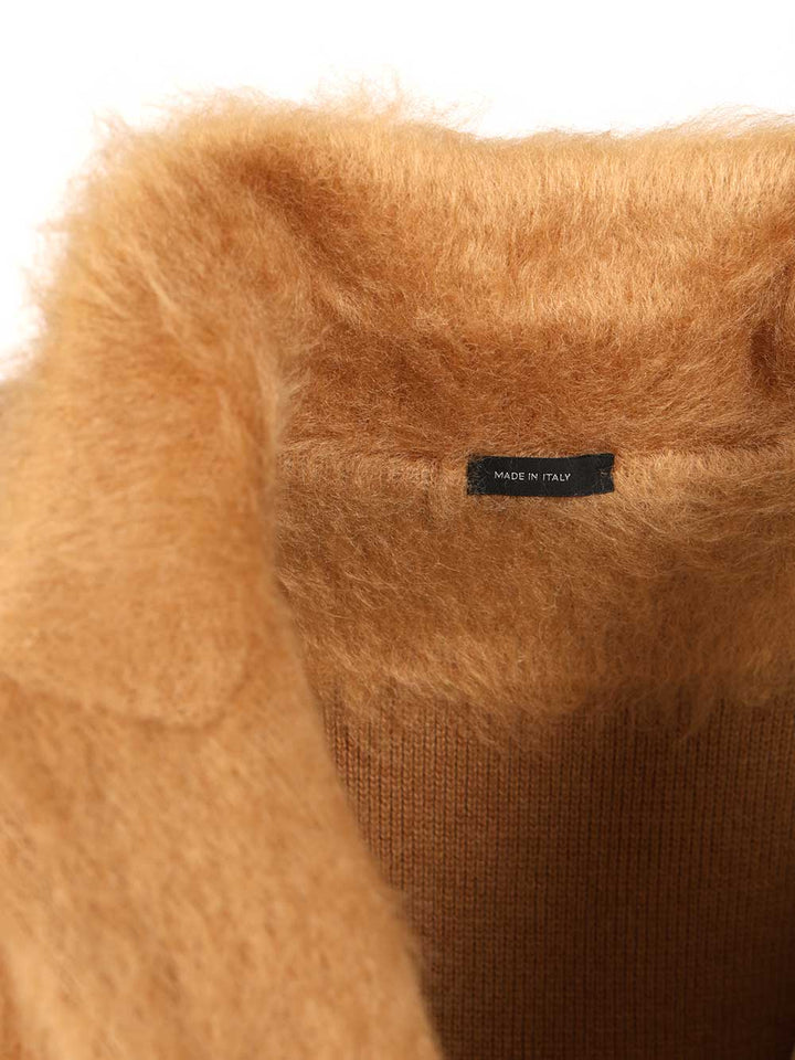 Tom Ford Double-Breasted Mohair And Cashmere Jacket Giacche - Beige | 2afe5f7b3f971e5af09694fdd2191fcd11c9d56f