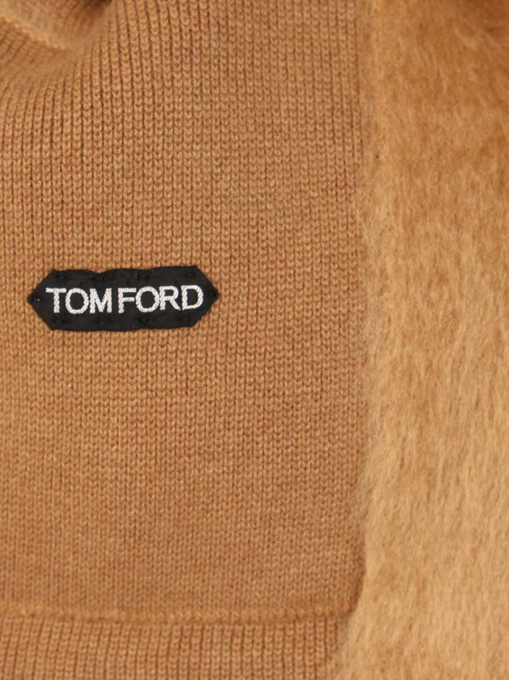 Tom Ford Double-Breasted Mohair And Cashmere Jacket Giacche - Beige | b141c240e71d64683951251447672a66eb56c378
