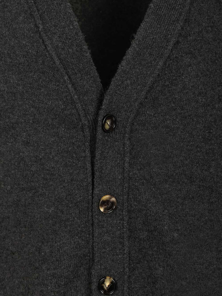 Bottega Veneta Cashmere Cardigan Knitwear - Grey | e9c0f0078ed537f929c73a82be1759a97b95cb5d