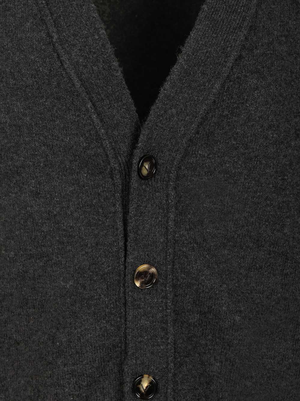 Bottega Veneta Cashmere Cardigan Knitwear - Grey | e9c0f0078ed537f929c73a82be1759a97b95cb5d