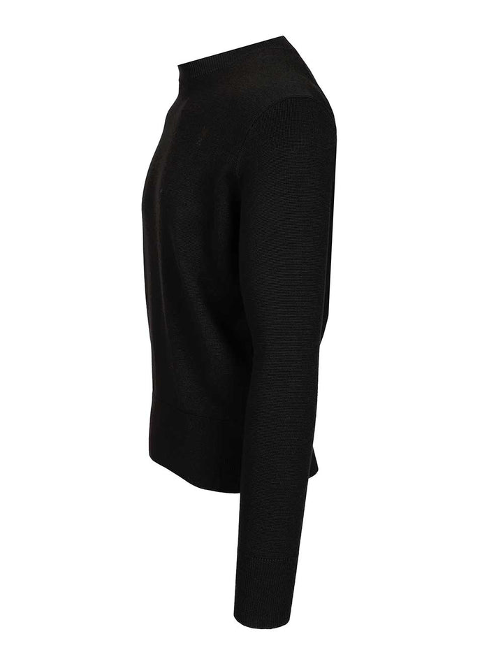 Ami Ami De Coeur Sweater Knitwear - Nero | e21ee8df98115aa1c9b61bf38fb383f1c09003da