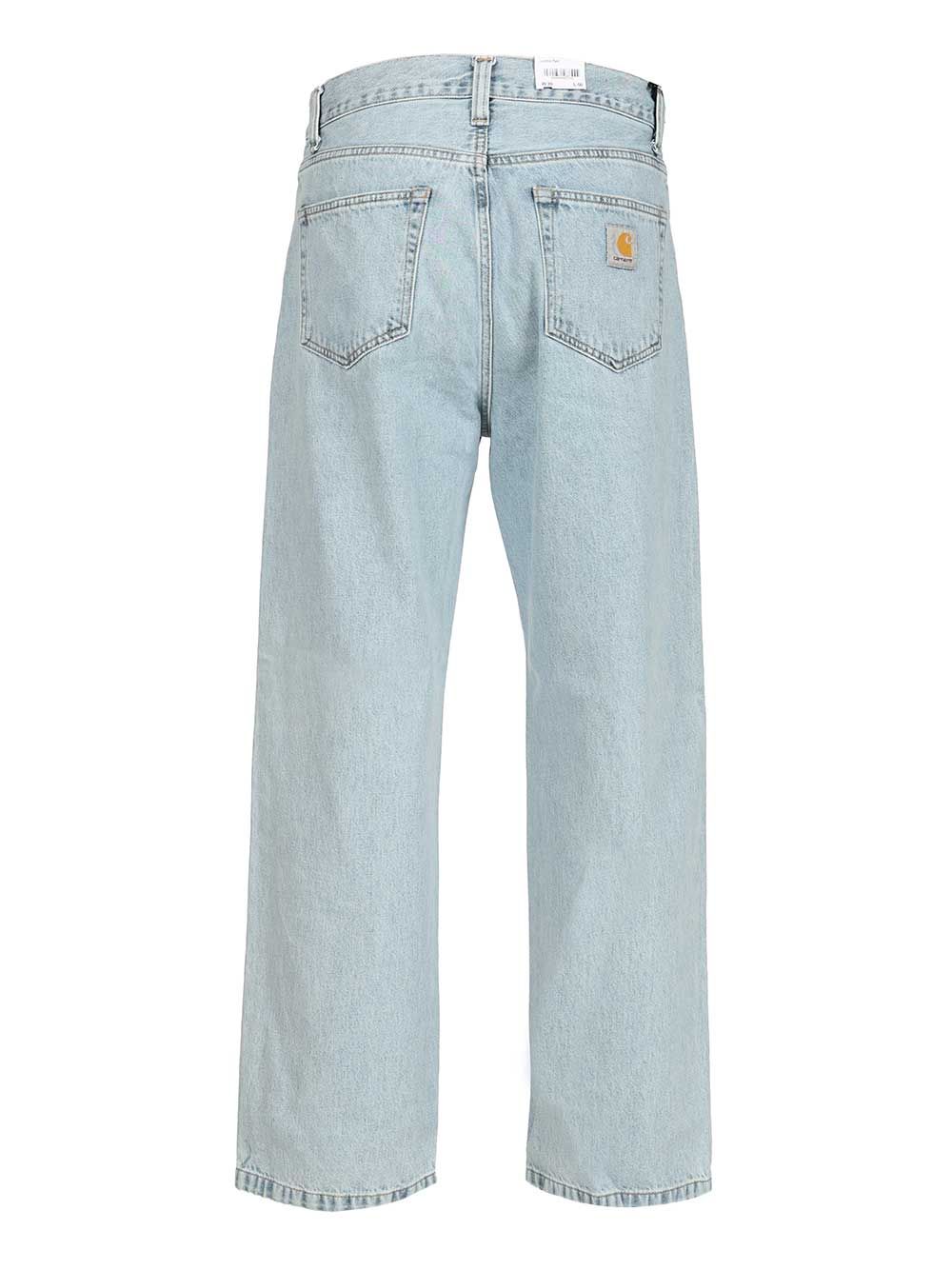 Carhartt Wip Landon Jeans - Blu | f2a780f848fa4924075cf80023835a18c63849d8