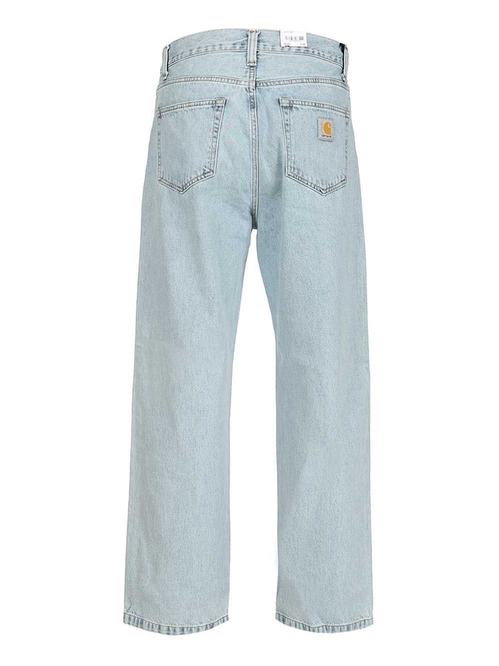 Carhartt Wip Landon Jeans - Blu | f2a780f848fa4924075cf80023835a18c63849d8