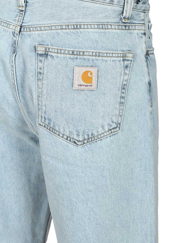 Carhartt Wip Landon Jeans - Blu | ec4315a7b221f5eb384d048a3f5c95915cb1d81b