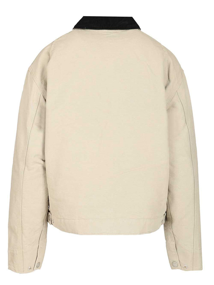 Carhartt Wip Women's Og Detroit Jacket Giacche - Grey | 06021dc254809b7d0db71cac0398e685da80d91b