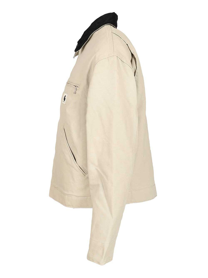 Carhartt Wip Women's Og Detroit Jacket Giacche - Grey | 9c9848a8414baa184a905c029cf856e0c292459c
