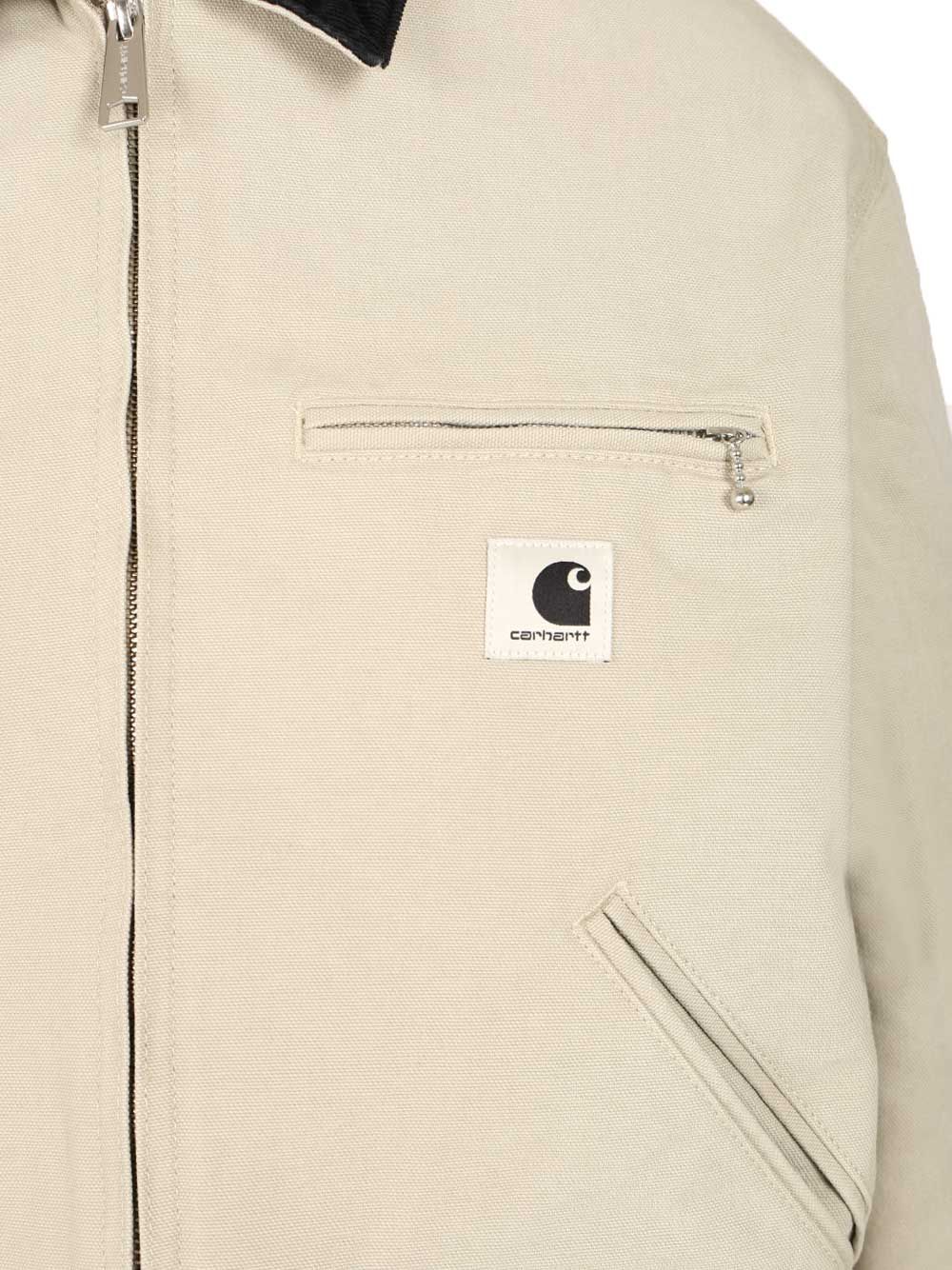 Carhartt Wip Women's Og Detroit Jacket Giacche - Grey | b3f7f3a0d024af816ad7417cf457ec259d2e9f37