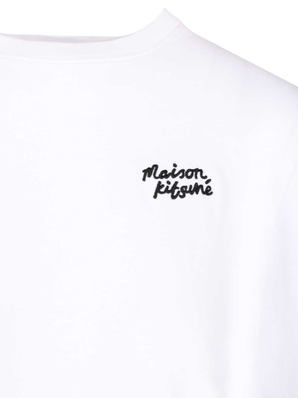 Maison KitsunÉ Comfort Fit T-Shirt - Bianco | bd333b4fbc15433ff63926c6af4e80c110ee81ac