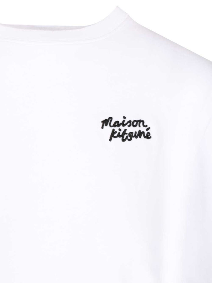 Maison KitsunÉ Comfort Fit T-Shirt - Bianco | bd333b4fbc15433ff63926c6af4e80c110ee81ac