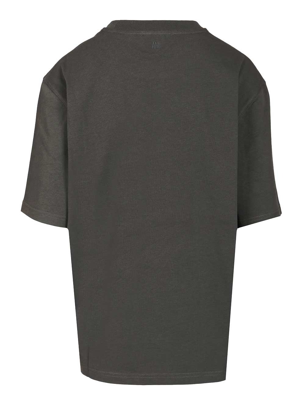 Ami Cotton T-Shirt - Nero | ee8876d258e0cbe0b9ab6fac57aebe7f765072c7