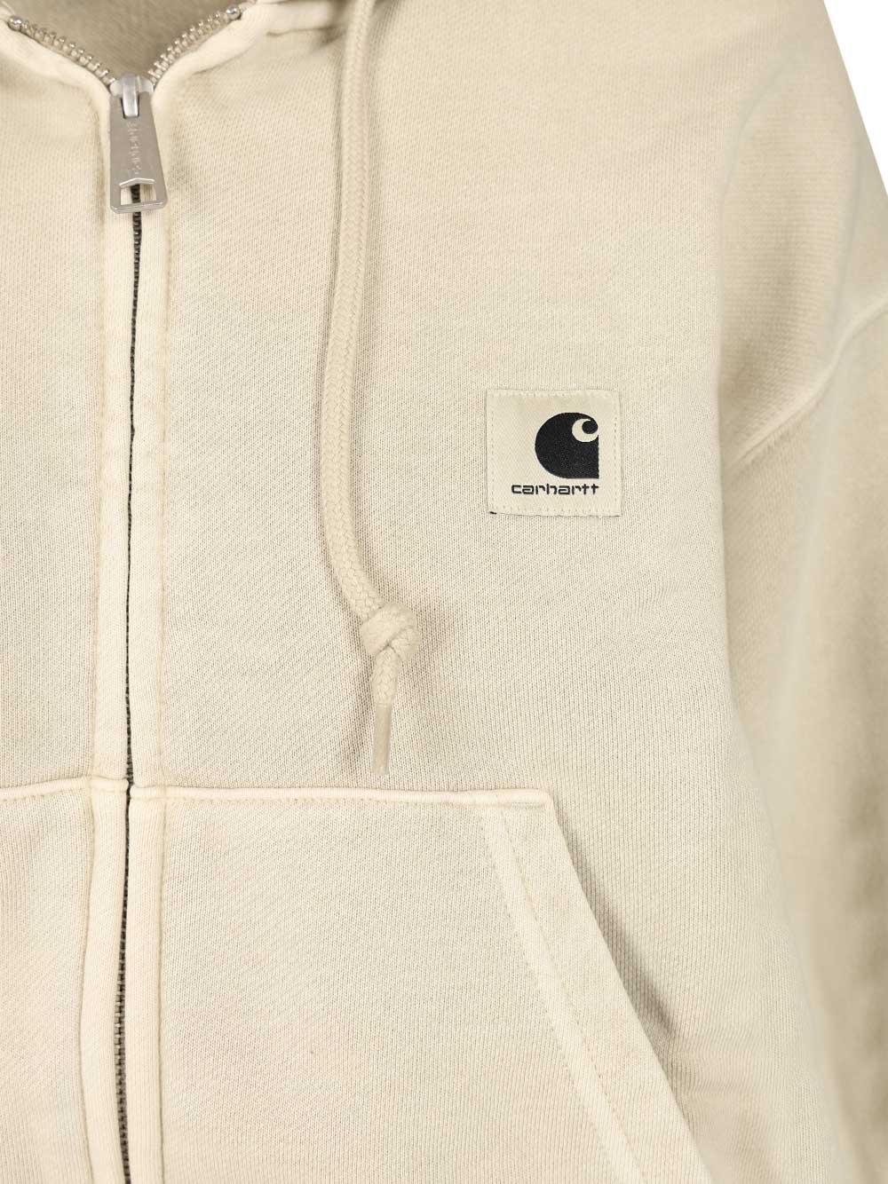 Carhartt Wip Nelson Sweatshirts - Grey | d473ff077e88f71c8cede0c47930086c4fd220a4