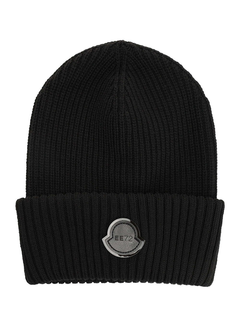 Moncler Genius Virgin Wool Beanie Cappelli - Nero | c36d494c8b32d2525bb0592fc32ec511ef67354a
