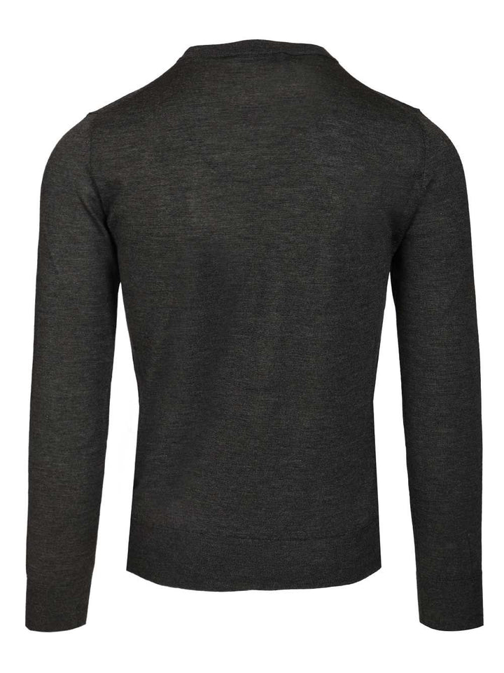 Al Duca D'Aosta 1902 Crewneck Sweater Knitwear - Grey | 2efb1e21acb916e141b9f27a8da110f8445dd2ce