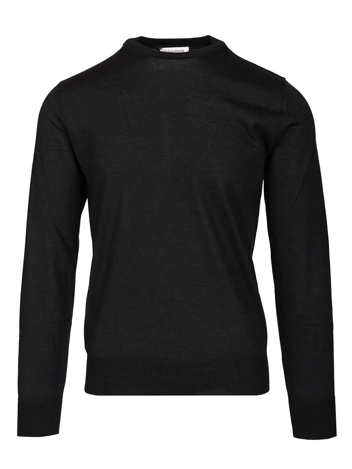 Al Duca D'Aosta 1902 Crewneck Sweater Knitwear - Blu | a8611cc5be67796b399d275cbe5e28edfc5717e1