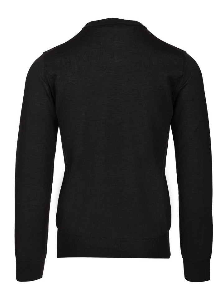 Al Duca D'Aosta 1902 Crewneck Sweater Knitwear - Blu | c227d8ad7a128e768f65e08d343972c01e4e3e5c