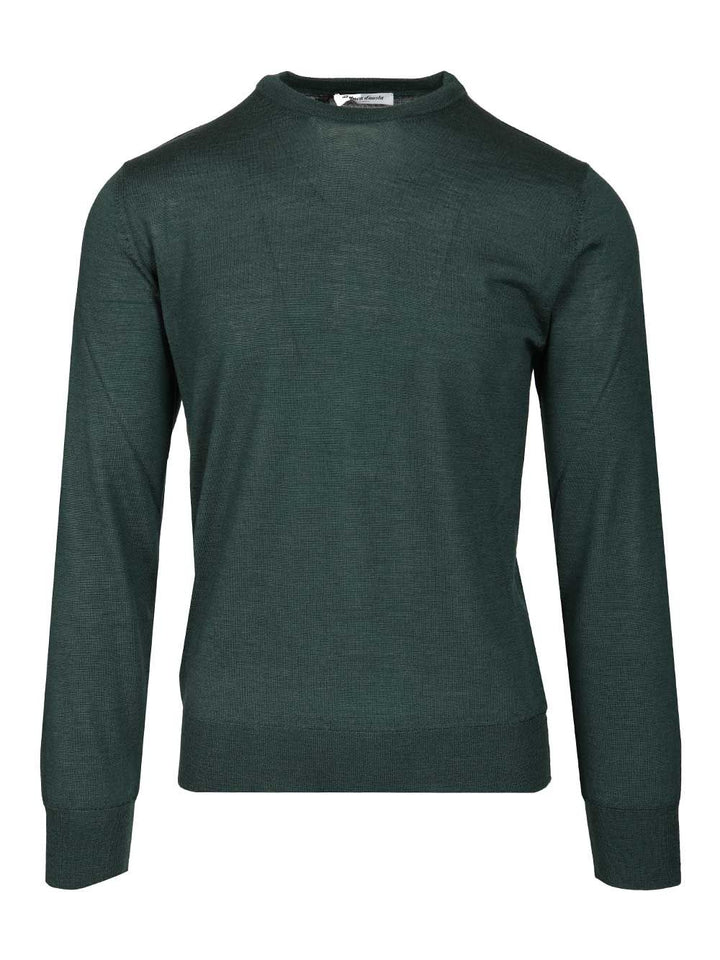 Al Duca D'Aosta 1902 Crewneck Sweater Knitwear - Verde | 70236ea2308b364ae733809876dd77e9c57d1e42