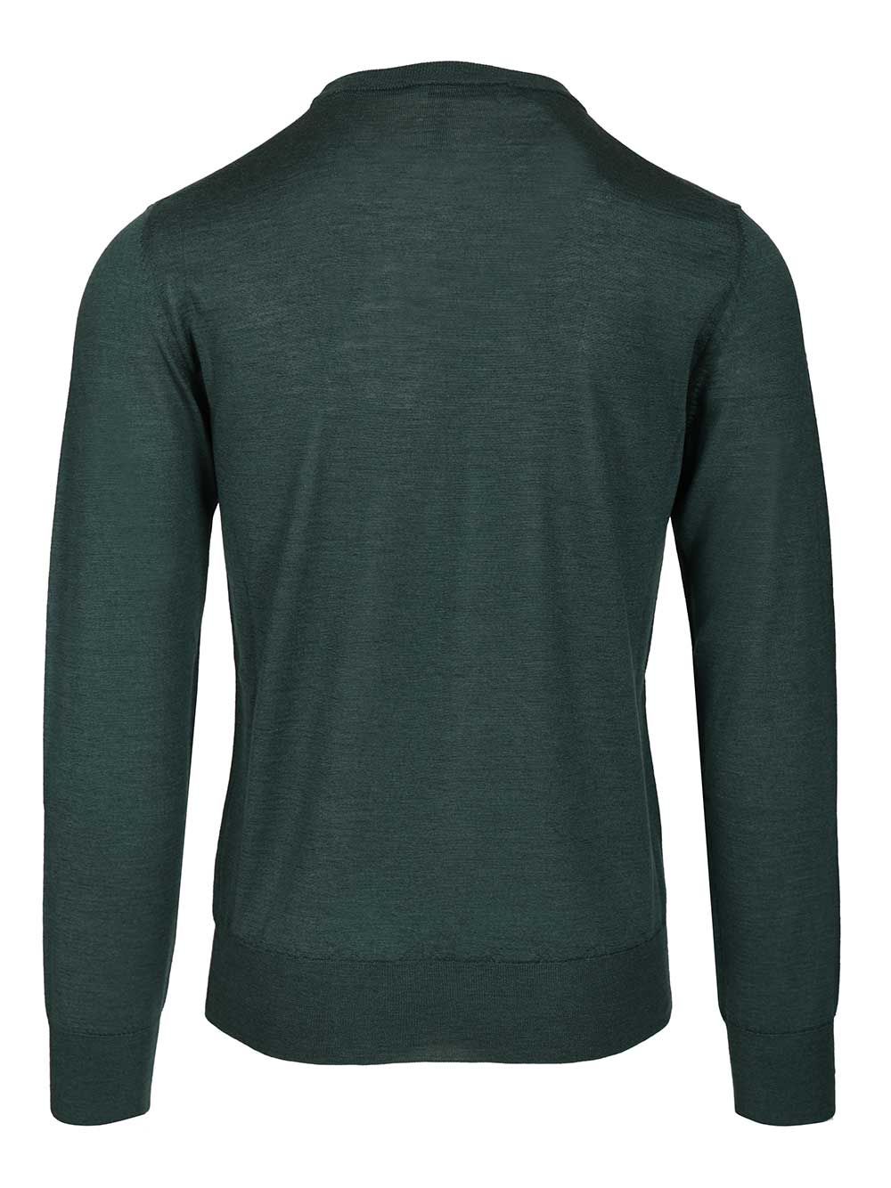 Al Duca D'Aosta 1902 Crewneck Sweater Knitwear - Verde | b6504d674755f649eac785d37a51bef99e45856a