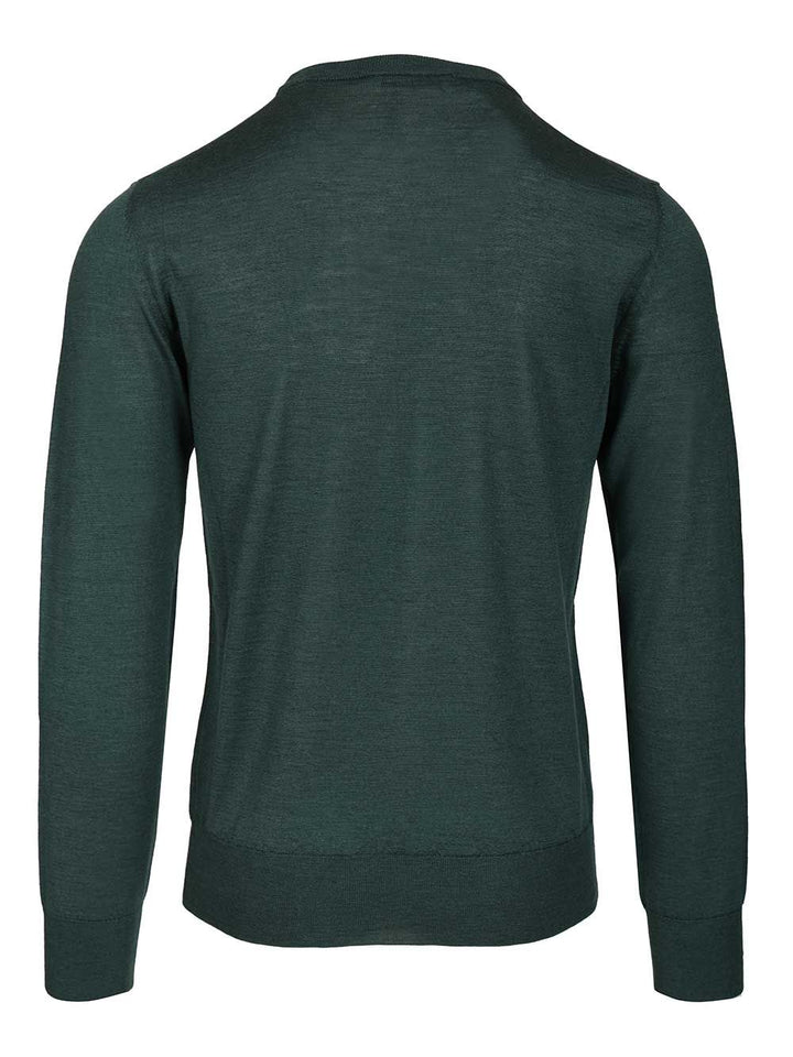 Al Duca D'Aosta 1902 Crewneck Sweater Knitwear - Verde | b6504d674755f649eac785d37a51bef99e45856a