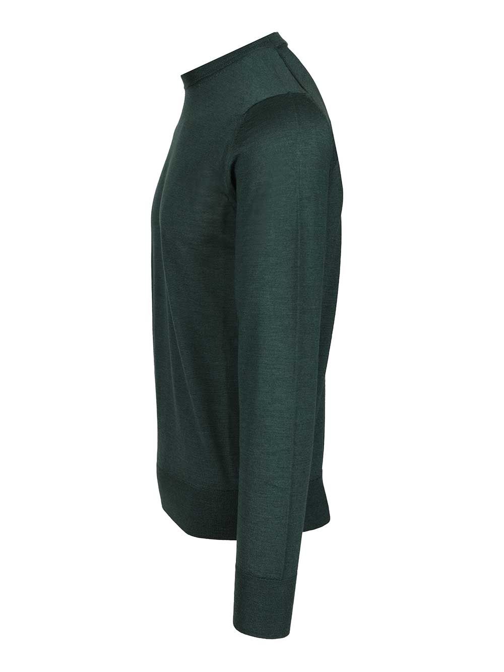 Al Duca D'Aosta 1902 Crewneck Sweater Knitwear - Verde | 168615df6a956bf23cc059c9142c7d2208fca20c