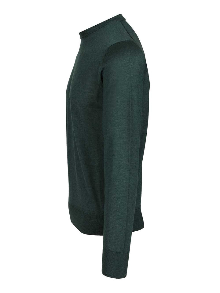 Al Duca D'Aosta 1902 Crewneck Sweater Knitwear - Verde | 168615df6a956bf23cc059c9142c7d2208fca20c
