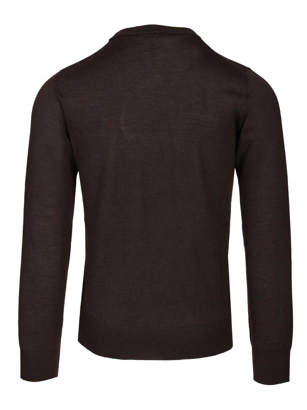 Al Duca D'Aosta 1902 Crewneck Sweater Knitwear - Marrone | 538186b9f69bce8074a0c1e5391ca08093bf5e98