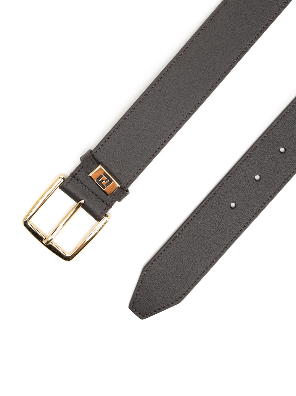 Fendi Leather Belt Cinture - Marrone | 9b5af392012e1163d7f4d14a6de5cfa05e88ad9a