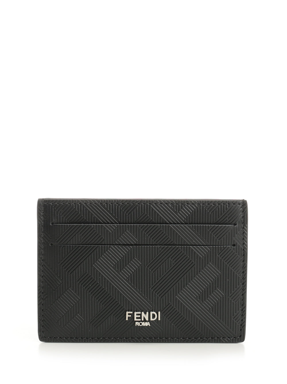 Fendi Slim Fendi Shadow Wallets - Nero | 79acb996ad7ed25bff0b527670397c662f528168