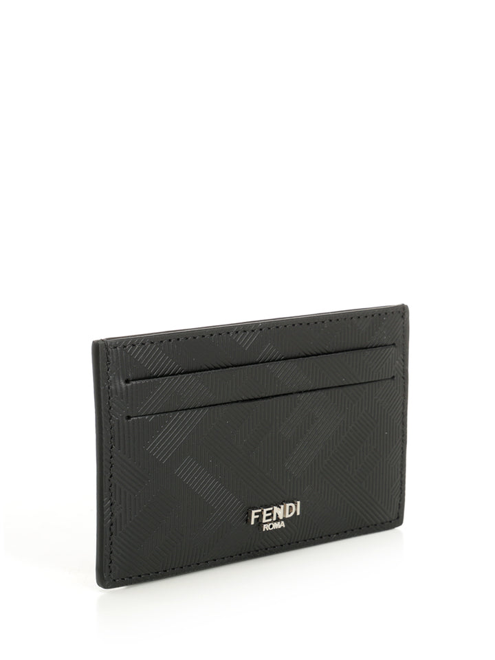 Fendi Slim Fendi Shadow Wallets - Nero | 33e5a5a3fd0e8ccfd93770b06935d88673bf8d61