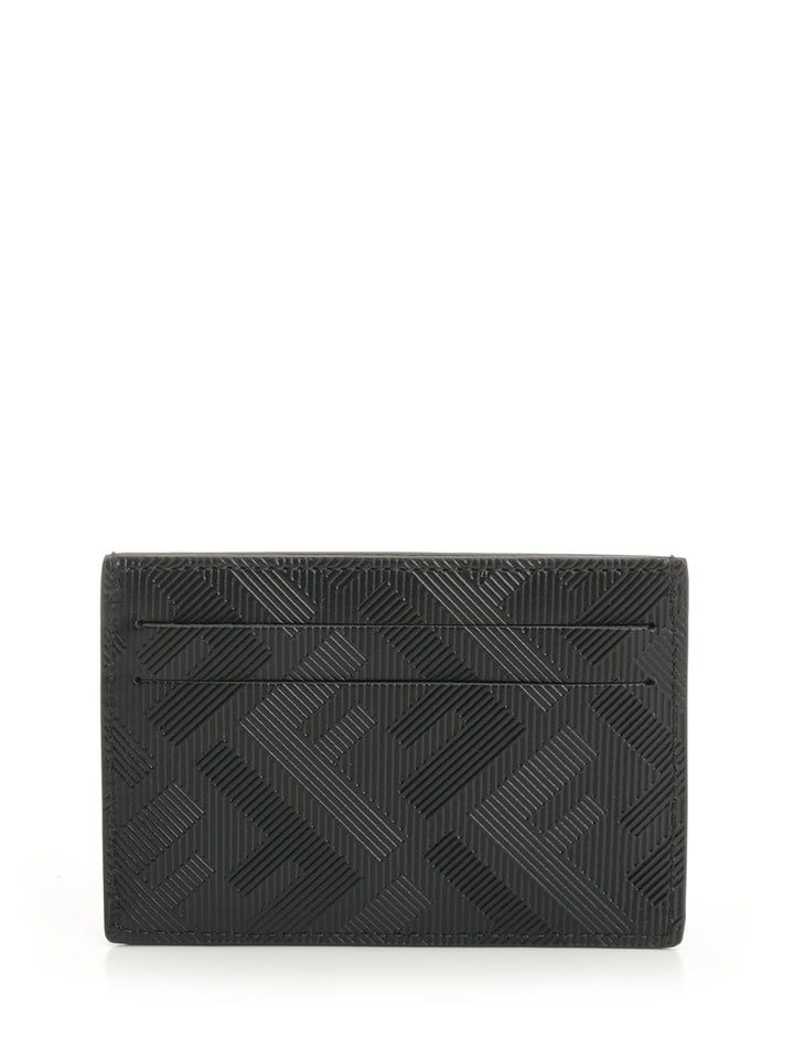 Fendi Slim Fendi Shadow Wallets - Nero | 608b227f22da06db3ccb2627aeabf4677e704be6