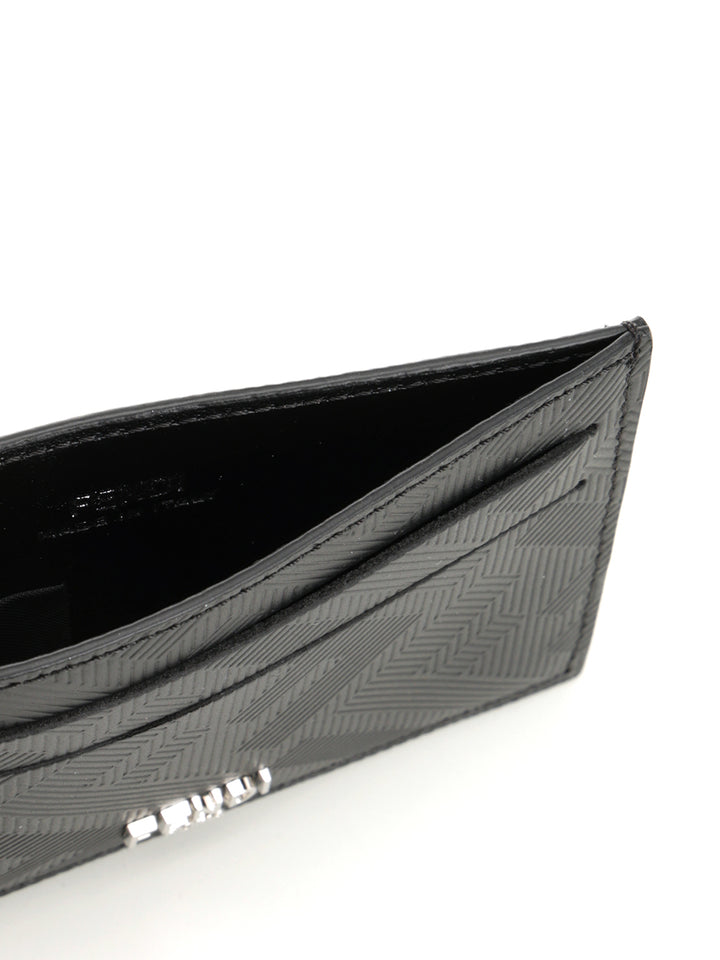 Fendi Slim Fendi Shadow Wallets - Nero | edcd375f7b84620d4df219e3610d1c42e698c268