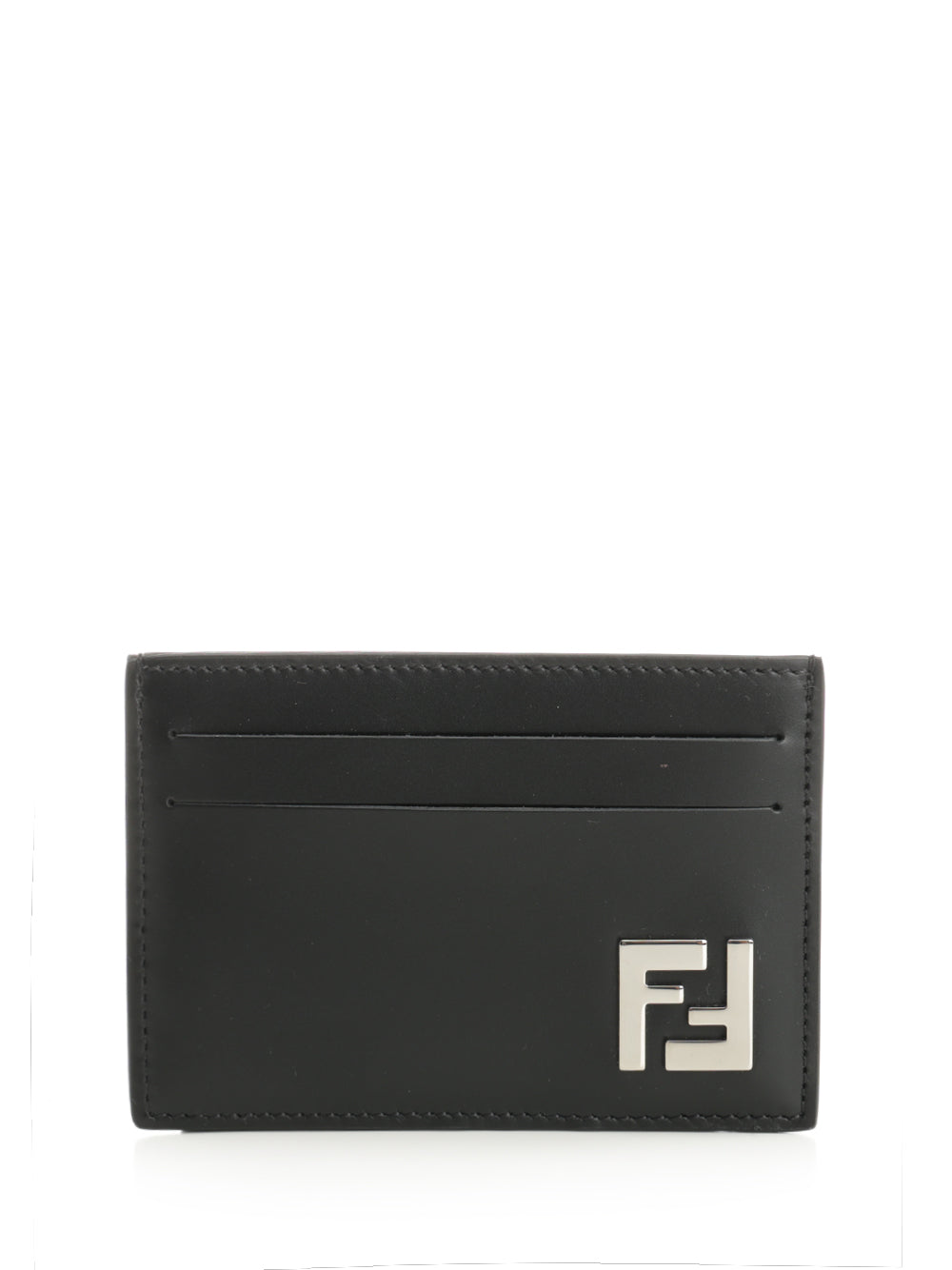Fendi Slim Squared Ff Wallets - Nero | 0531ef6e06bfa6050725b4ac6030d1d6362051d7