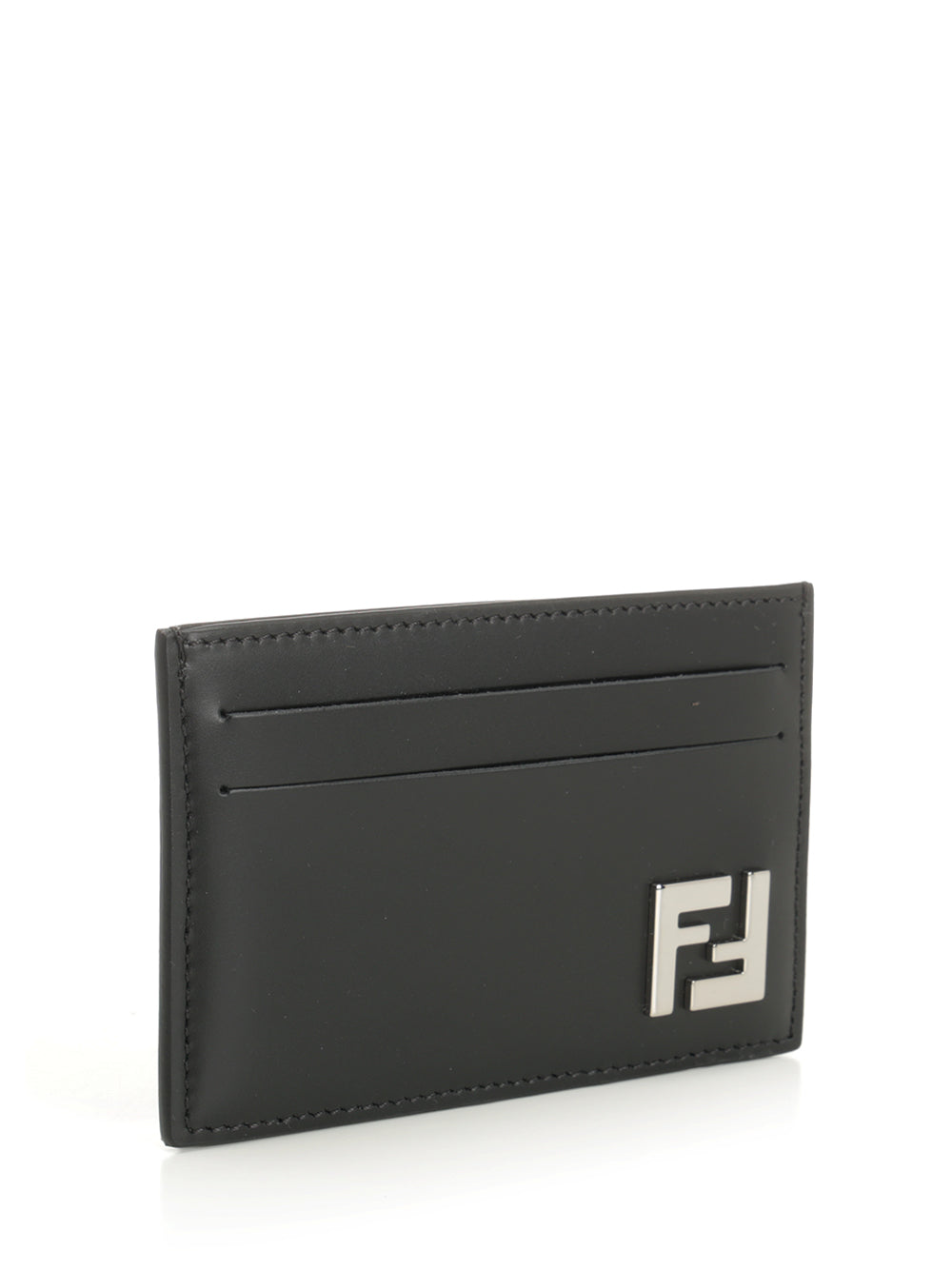 Fendi Slim Squared Ff Wallets - Nero | 744cd0afe97ae516e94447bcaf7c641c909bf117