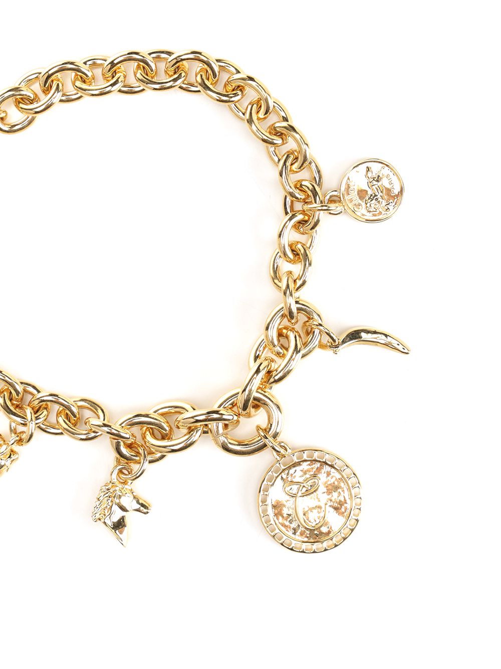 Chloe' Chloé Charms Gioielli - Oro | d7c9066e23016f7dd423340b404fe4f8007ea6f7