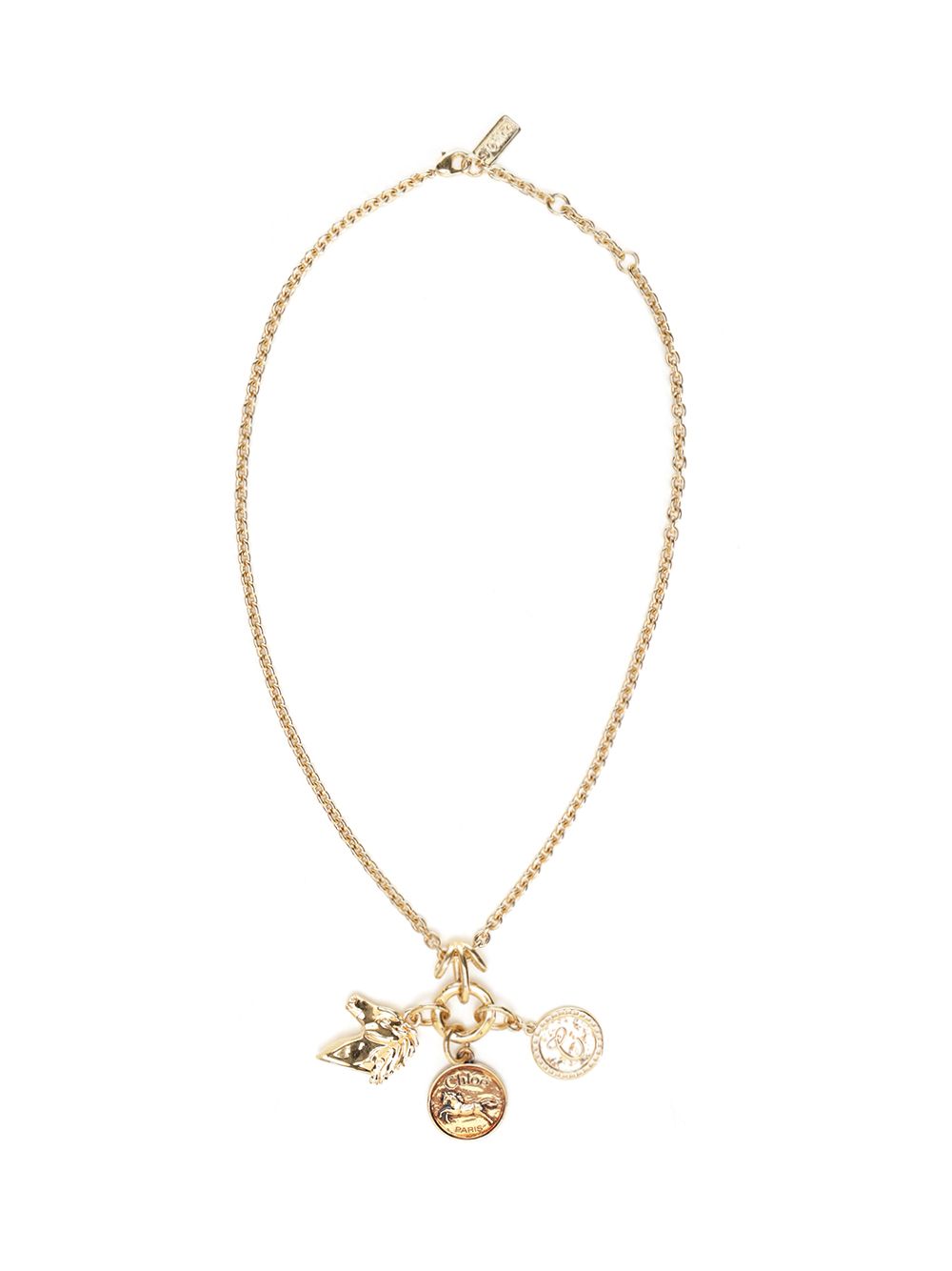 Chloe' Chloé Charms Gioielli - Oro | 2560a54a713c197f740ac741957fb2e5875ef660