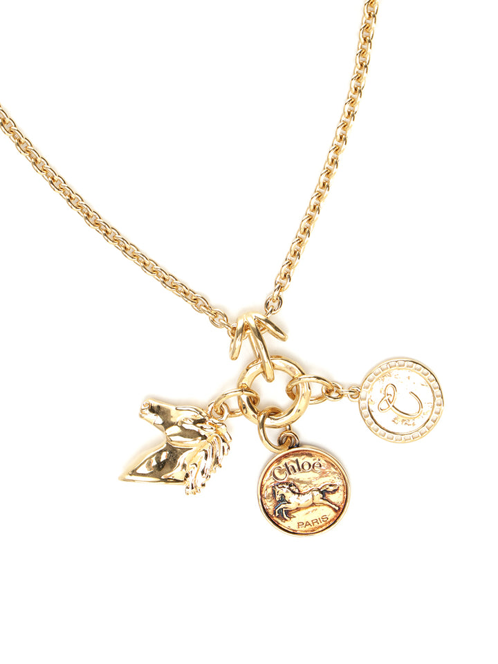 Chloe' Chloé Charms Gioielli - Oro | dcc02b64688e78b2f322310a20f9f49febb23fad