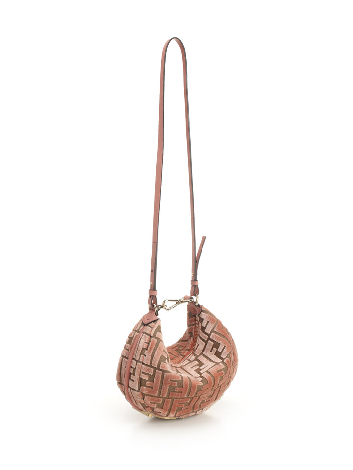 Fendi Fendigraphy Handbags - Rose | 01b8eaf3a77b95a6a2f5d338444212420fd0bc5f